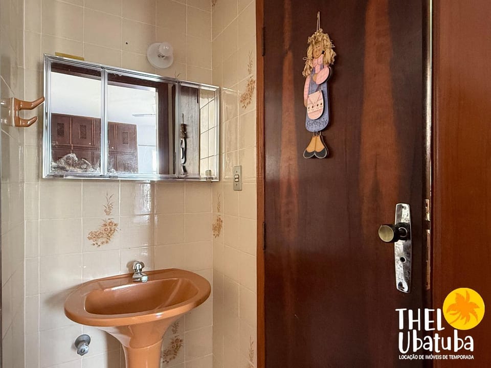 Thel Ubatuba - Apto 25, Paola - Praia Grande Apartment in Ubatuba