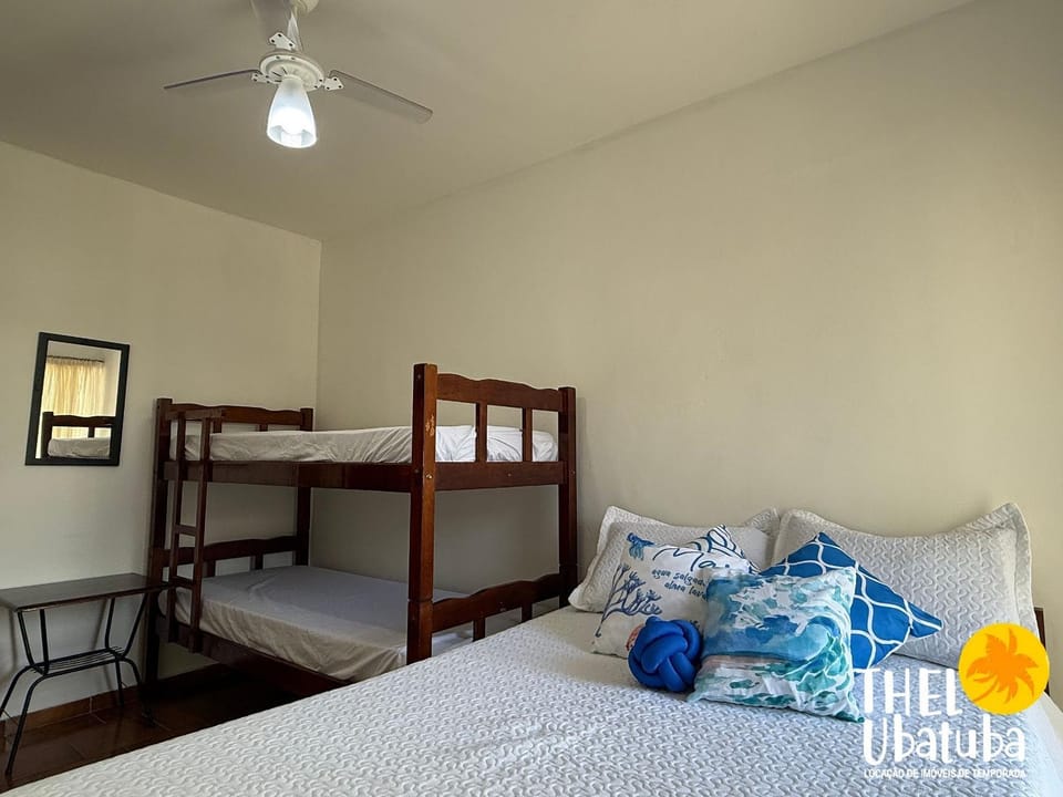 Thel Ubatuba - Apto 25, Paola - Praia Grande Apartment in Ubatuba