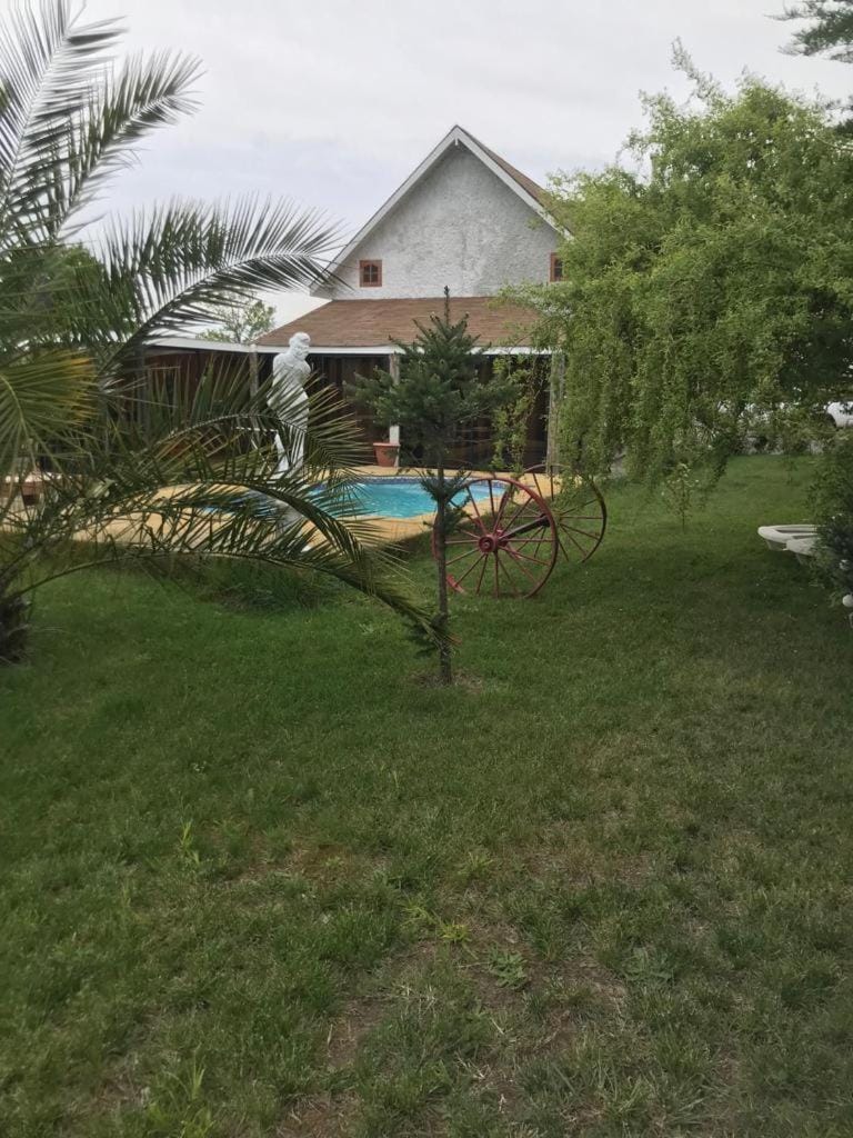 Patio, Swimming pool