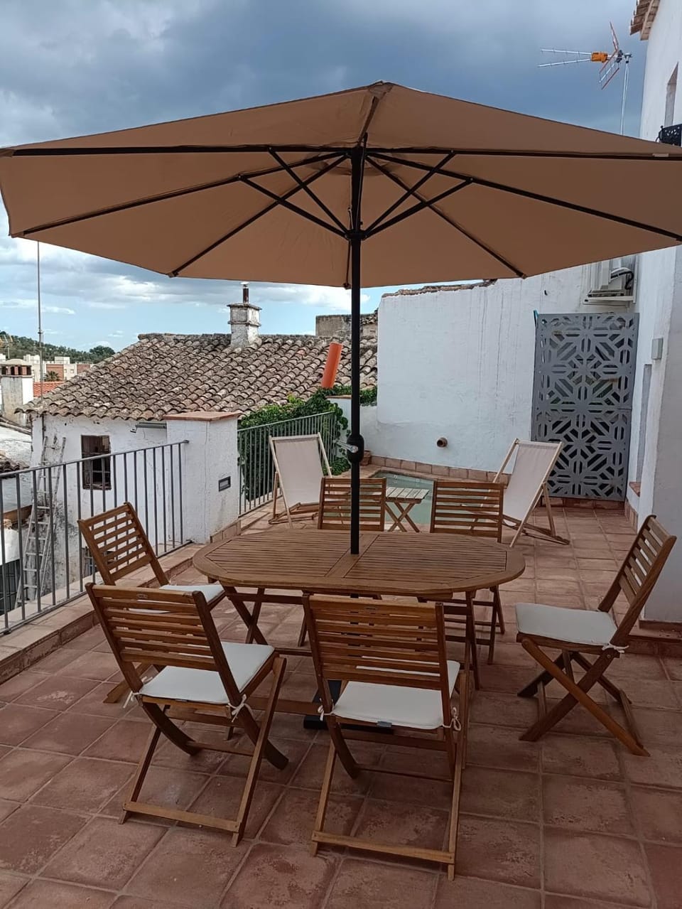 Balcón de la Moreria con alberca House in Sierra Norte de Sevilla