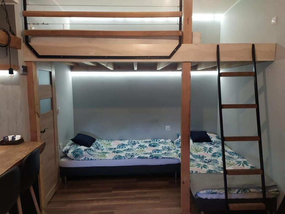 Bed, Photo of the whole room, Bedroom, bunk bed