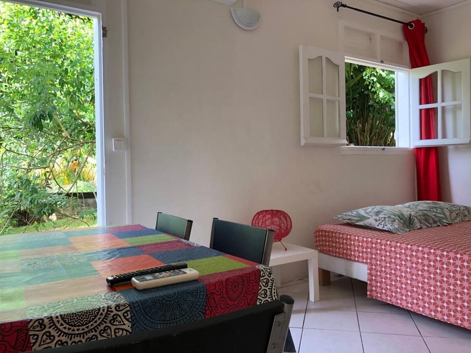 Seating area, Bedroom