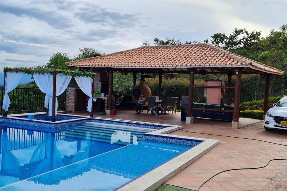 Villa Salomé la mejor vista y clima de la región Villa in Santander, Colombia