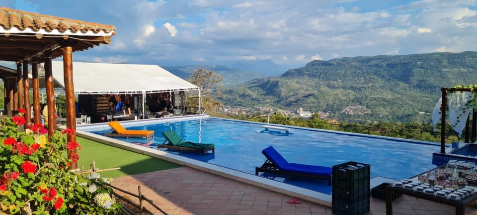 Villa Salomé la mejor vista y clima de la región Villa in Santander, Colombia