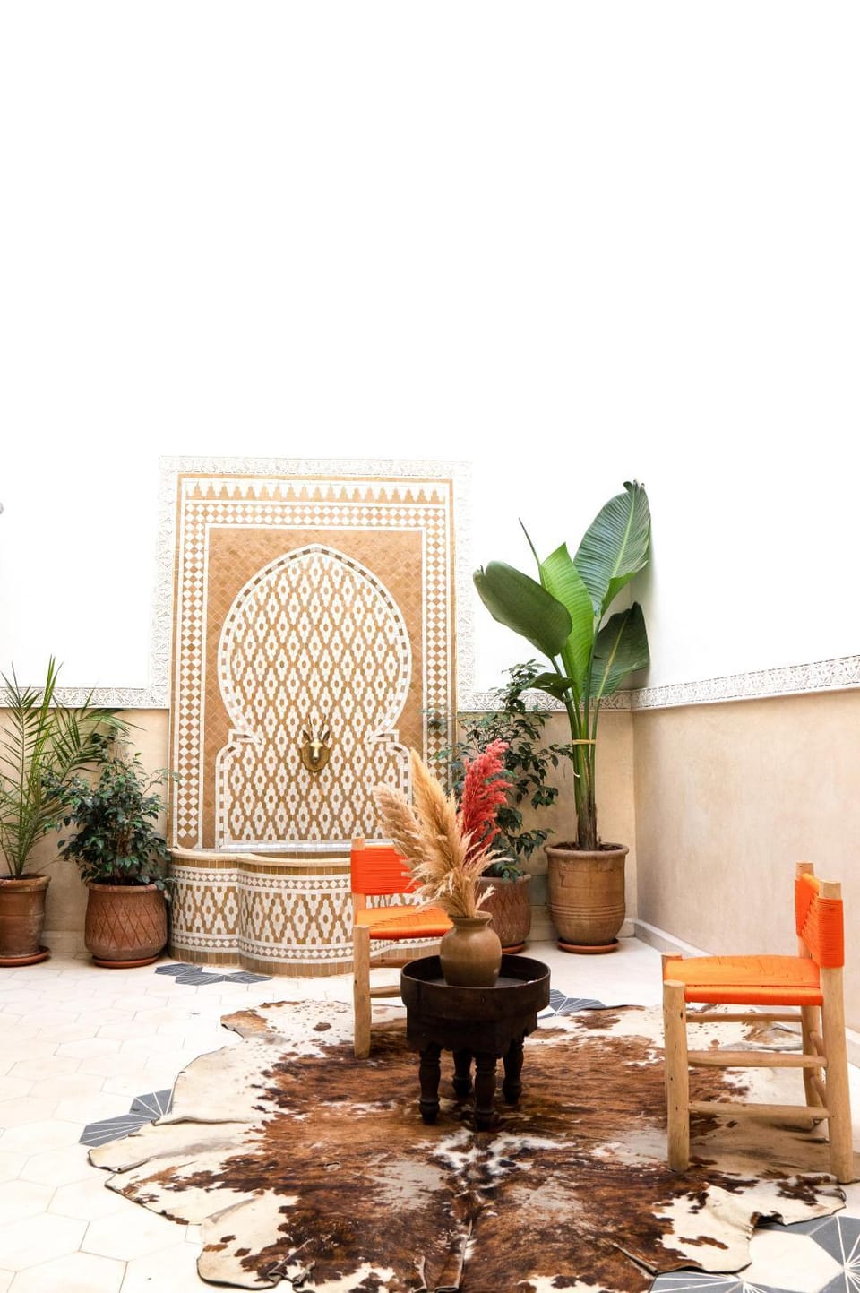 Patio, Seating area