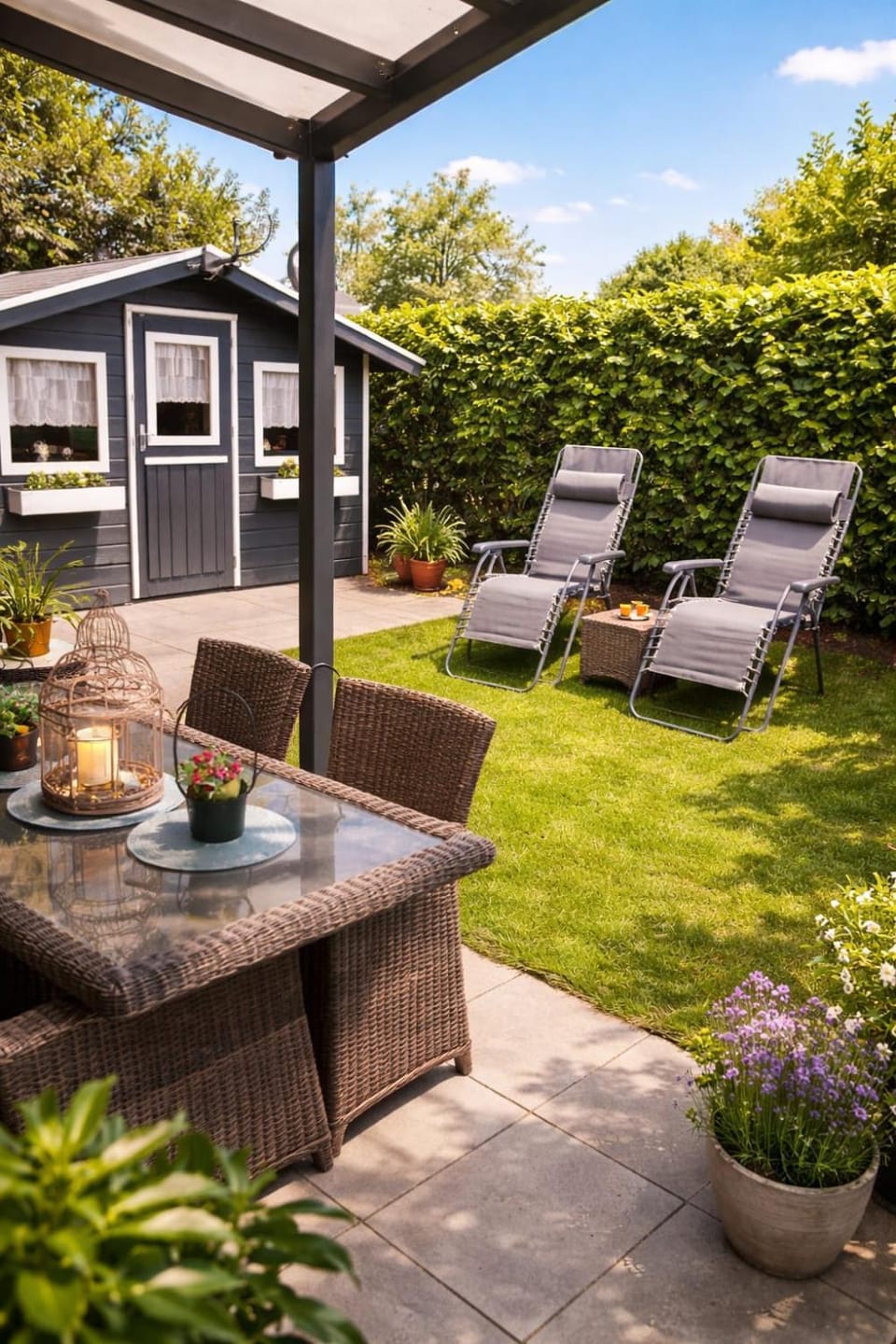 Garden view
