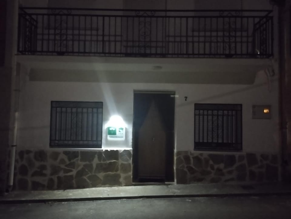 Property building, Night