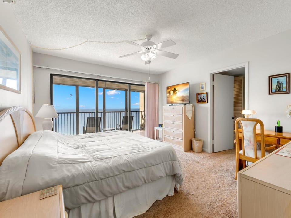 Bed, Balcony/Terrace, Bedroom, Sea view, furniture