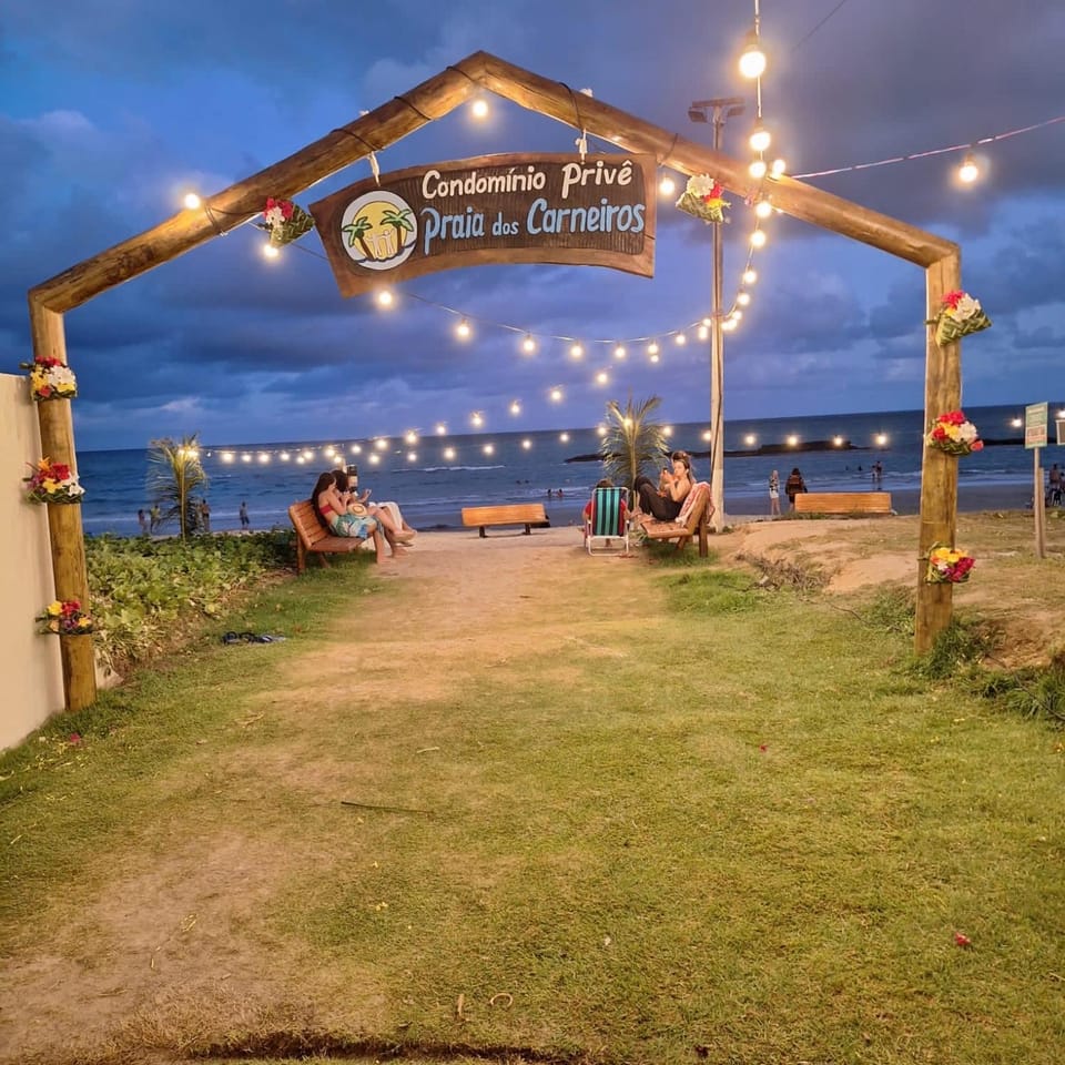 Casa Amarela em Condomínio Beira Mar - Privê Praia dos Carneiros House in State of Pernambuco, Brazil