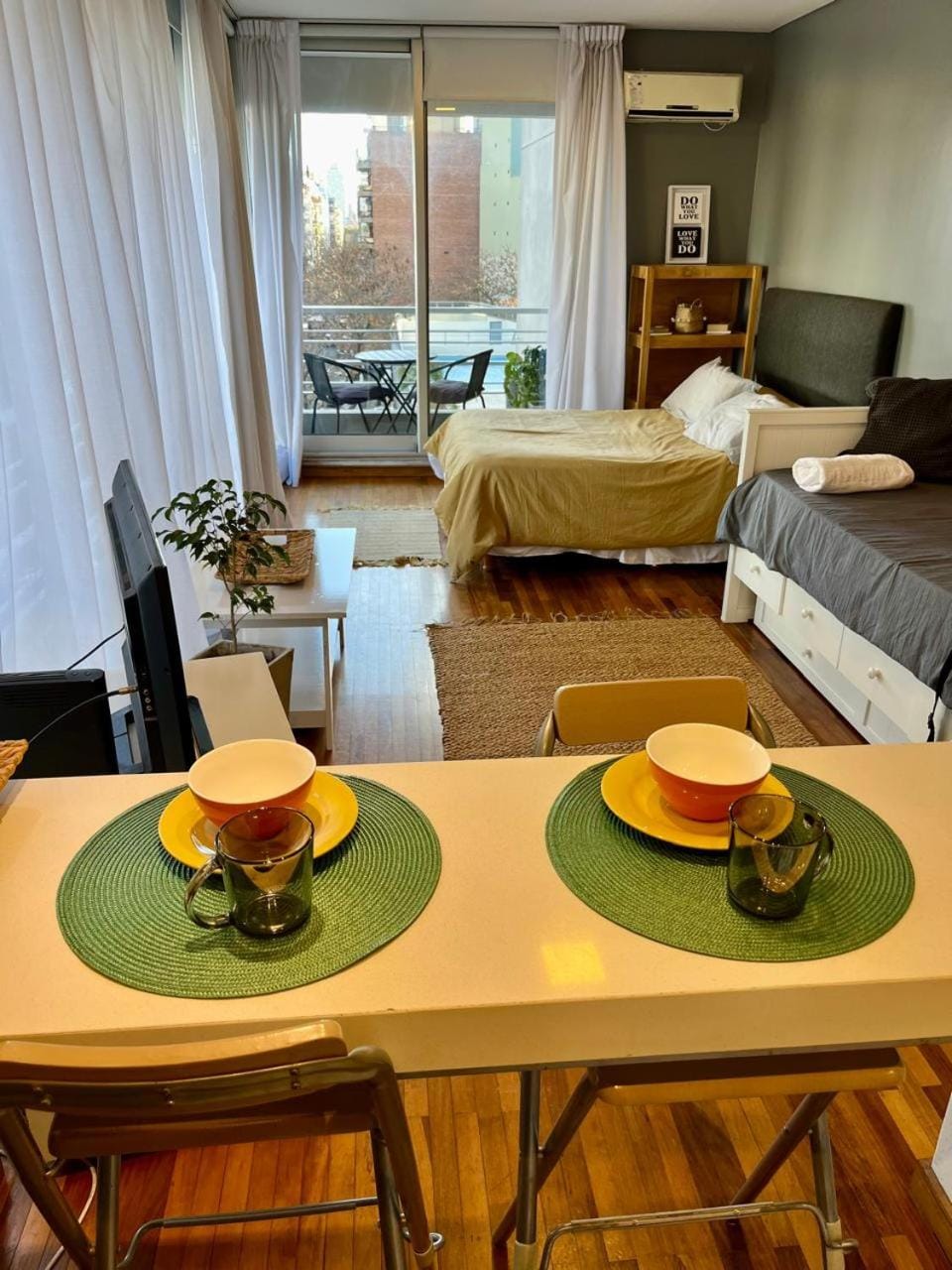 divino con pileta y balcón en el super chic Palermo Chico Tessa I Appartment Apartment in Buenos Aires