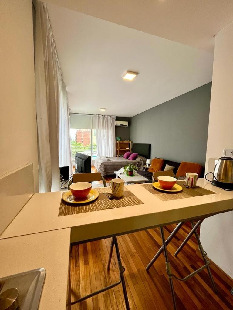 divino con pileta y balcón en el super chic Palermo Chico Tessa I Appartment Apartment in Buenos Aires