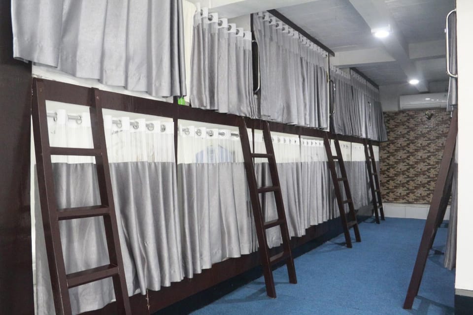 Bed, Photo of the whole room, Bedroom, bunk bed