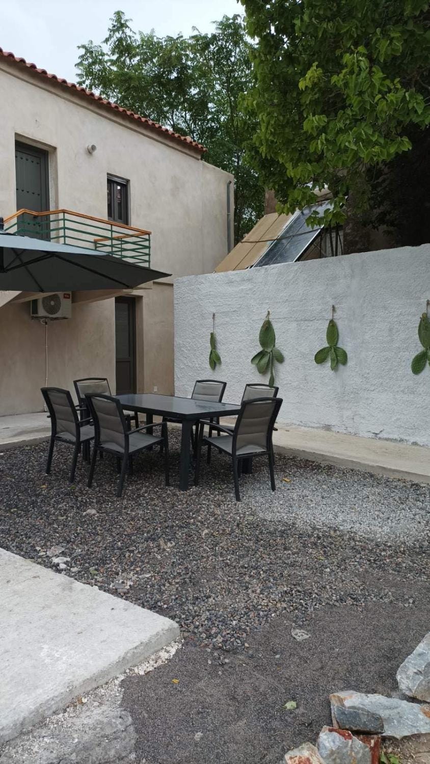 Property building, Patio