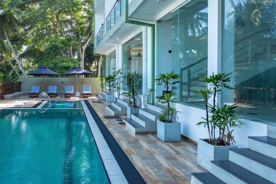 Property building, Patio, Pool view, Pool view, Swimming pool, Swimming pool