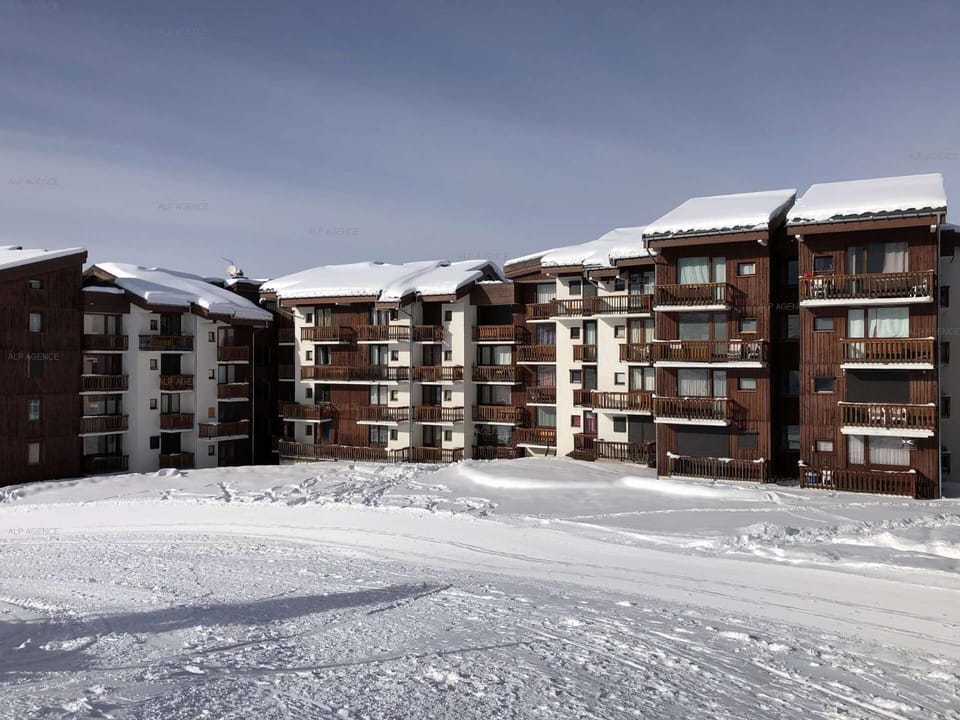 Résidence Les Hameaux I - Studio 3 pers LES HAMEAUX I - 234H1 - PLAGNE VILLAGES MAE-8964 Apartment in Mâcot-la-Plagne