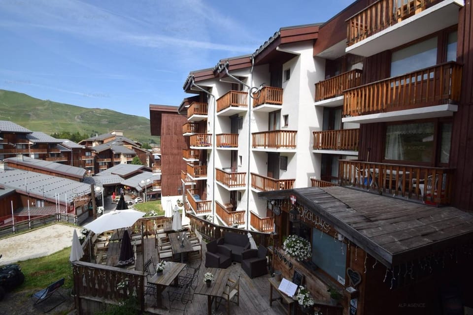 Résidence Les Hameaux I - Studio 3 pers LES HAMEAUX I - 234H1 - PLAGNE VILLAGES MAE-8964 Apartment in Mâcot-la-Plagne