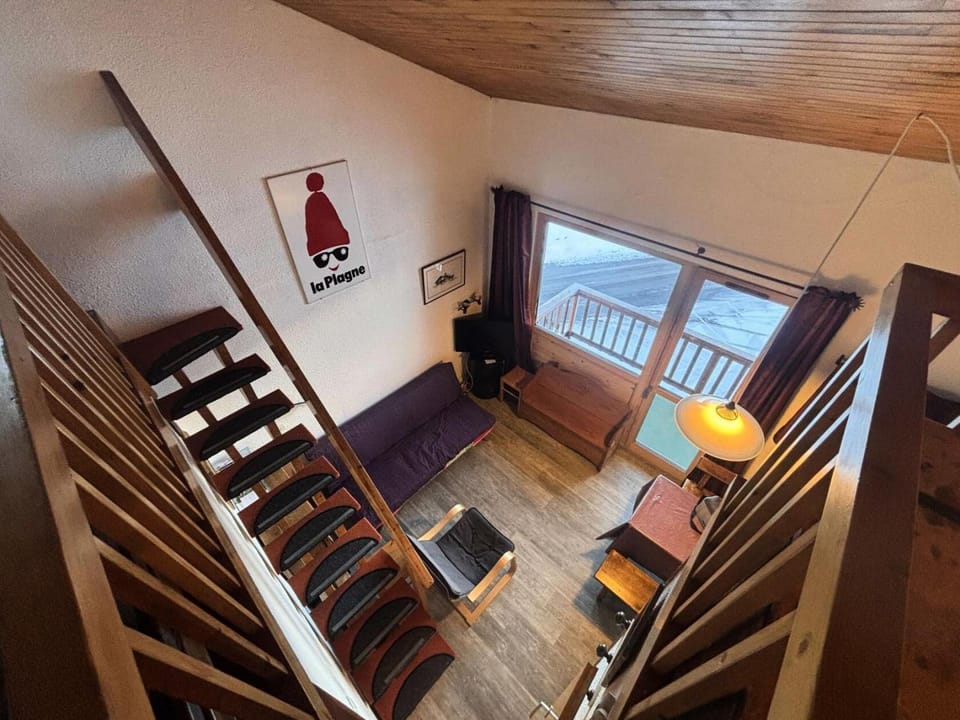 Résidence Les Hameaux I - 2 Pièces 5/6 Pers - LES HAMEAUX I - 419H1 - PLAGNE VILLAGES MAE-9064 Apartment in Mâcot-la-Plagne