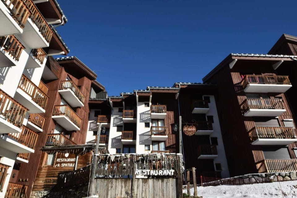 Résidence Les Hameaux I - 2 Pièces 5/6 Pers - LES HAMEAUX I - 419H1 - PLAGNE VILLAGES MAE-9064 Apartment in Mâcot-la-Plagne