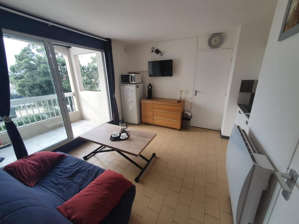 Communal lounge/ TV room, Living room, Seating area, minibar
