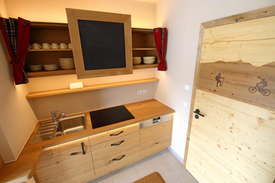 Communal kitchen
