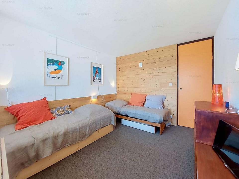 Résidence Le France - Studio 2/3 pers - LE FRANCE - 203FR - PLAGNE CENTRE MAE-9324 Apartment in Mâcot-la-Plagne
