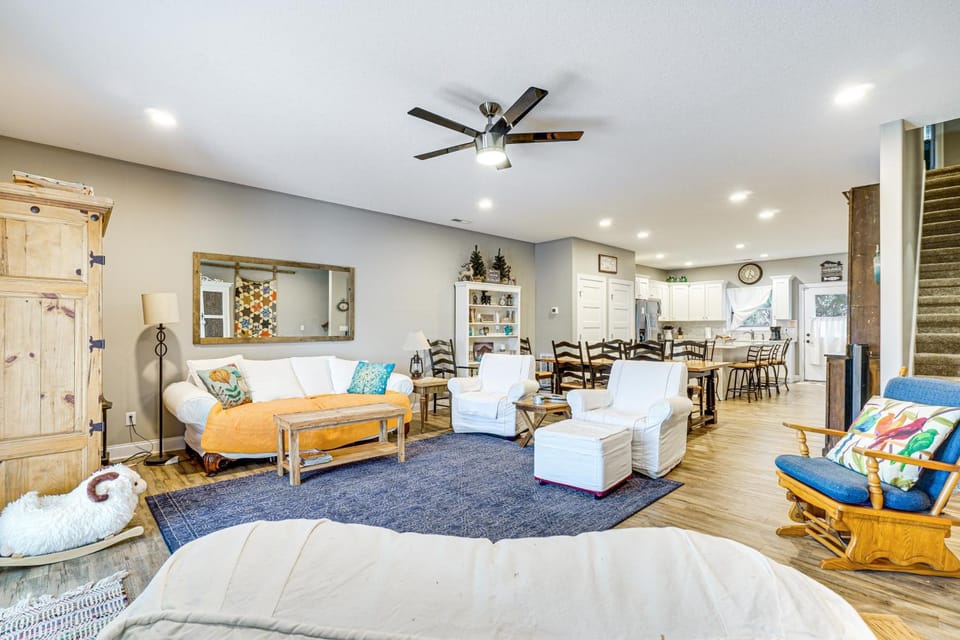 Lakefront Boating Getaway in Spring City! House in Spring City