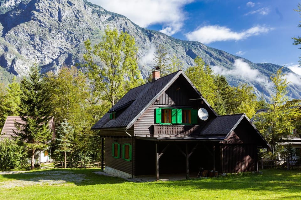 Property building, Natural landscape, Mountain view