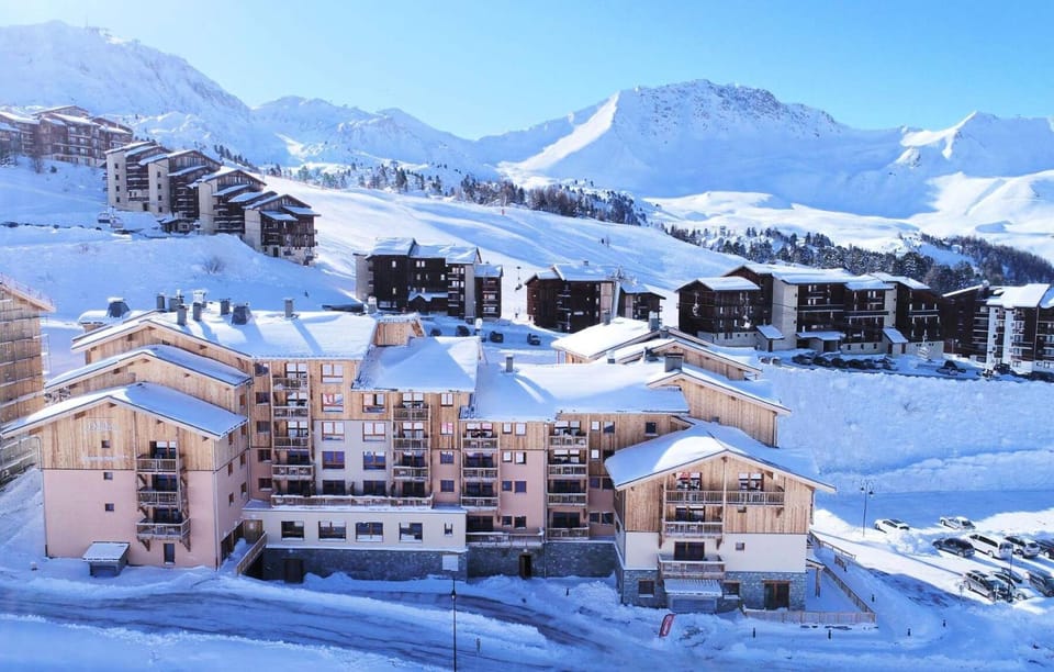 Winter, Mountain view