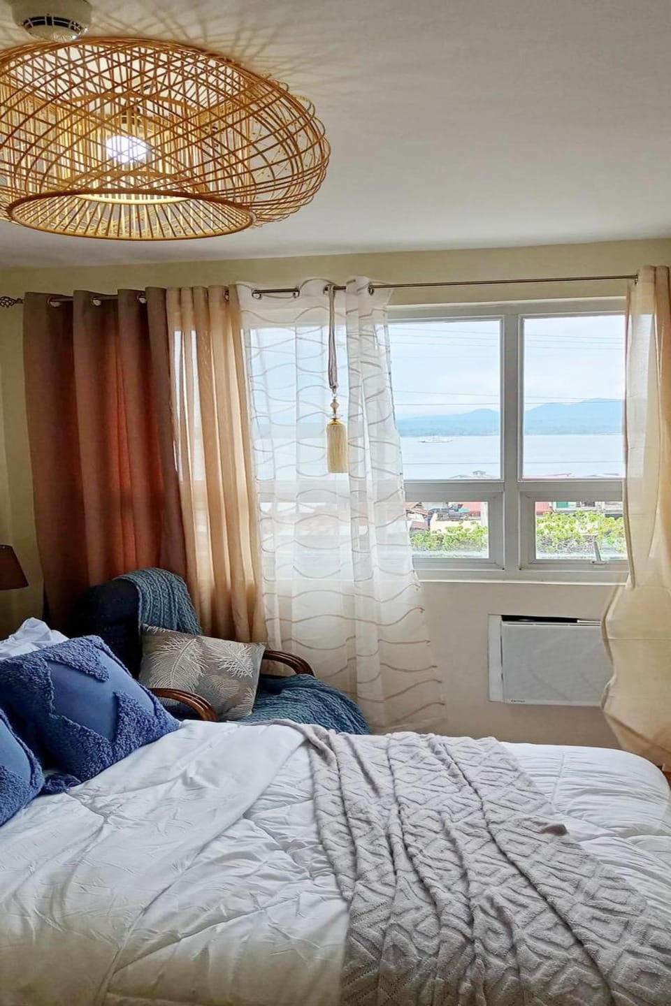 Natural landscape, Bedroom