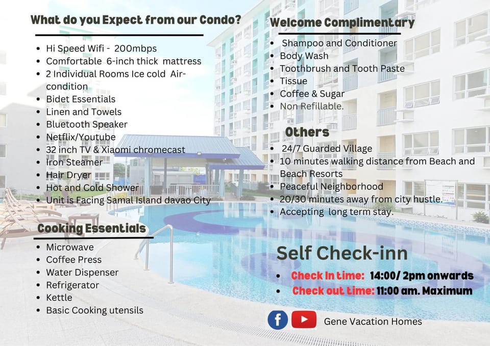 Property building, Swimming pool