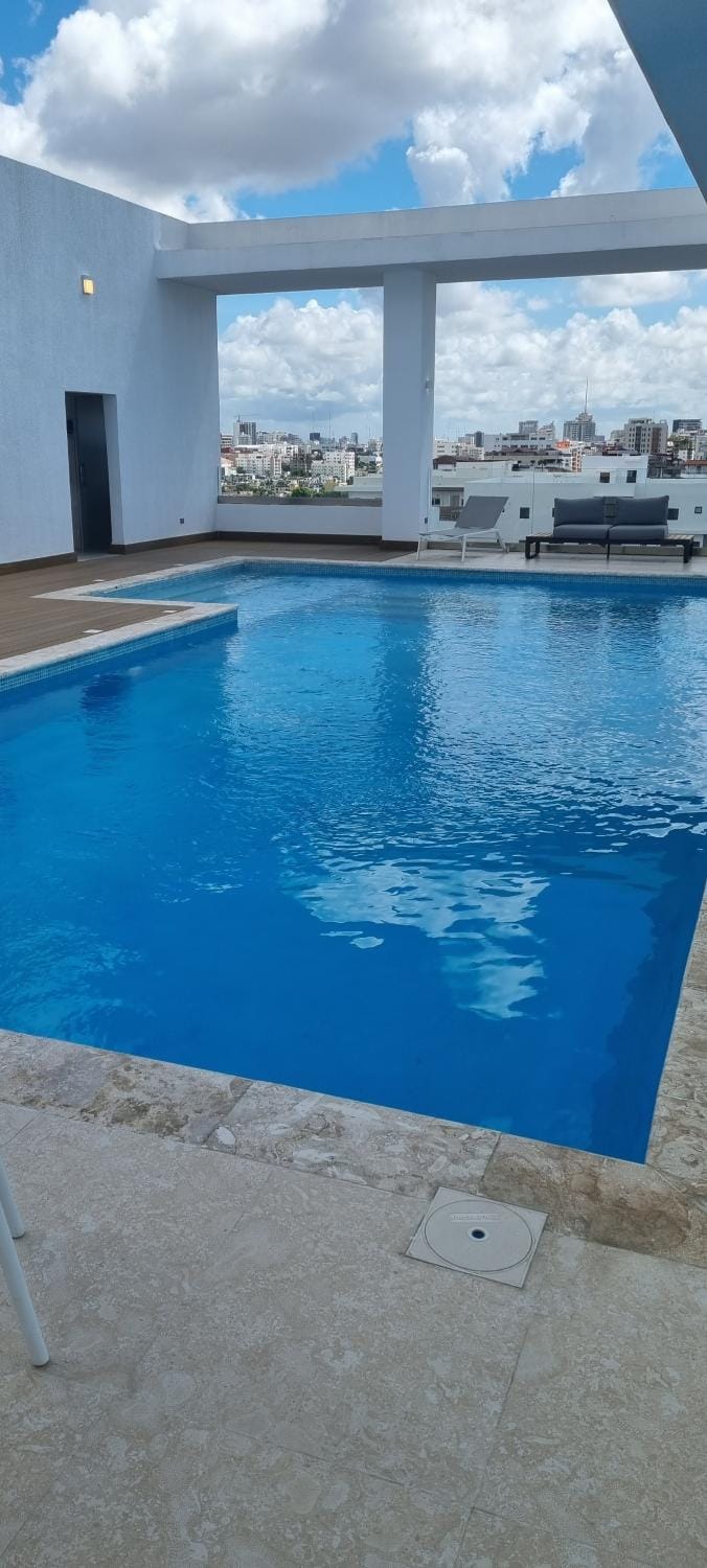 Pool view, Swimming pool