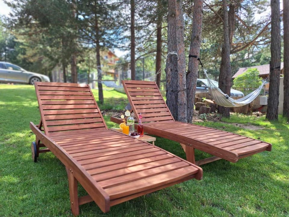 Natural landscape, Garden, sunbed