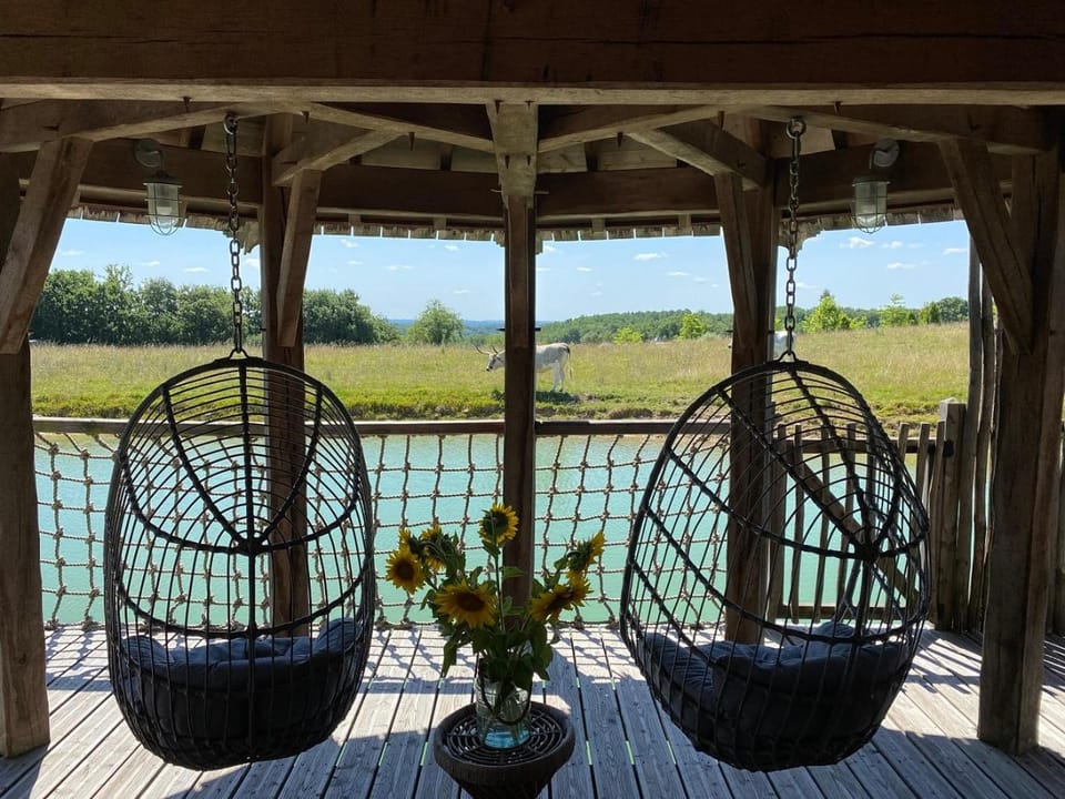 Natural landscape, View (from property/room), Balcony/Terrace, Lake view
