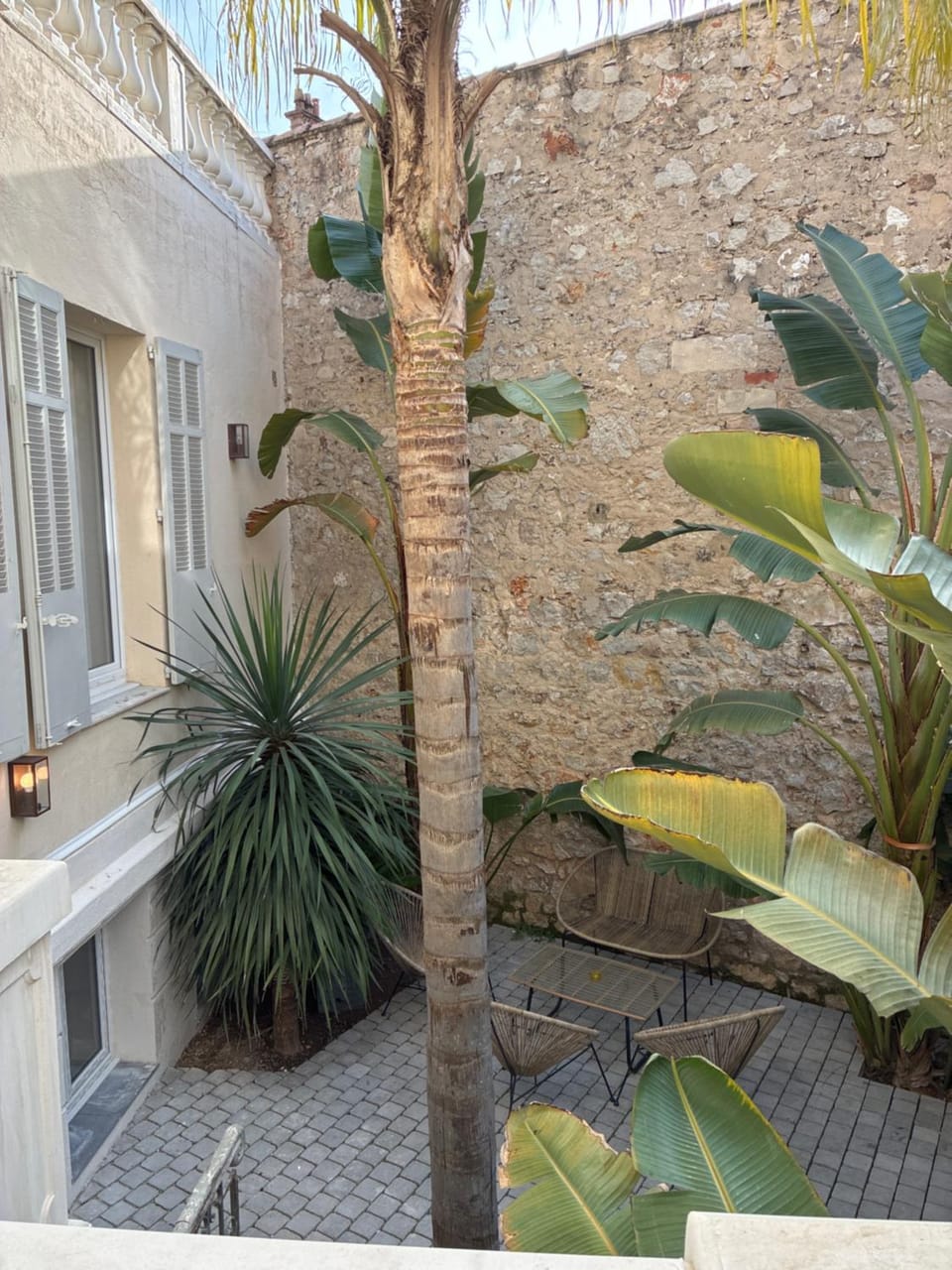 Villa les Fougeres Studio jardin Apartment in Cannes