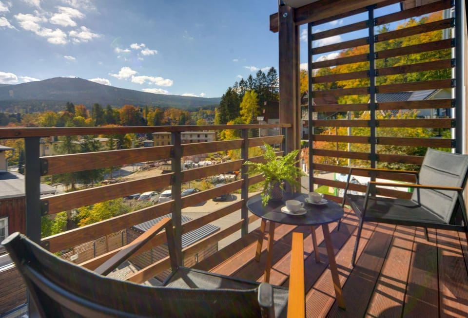 Balcony/Terrace, Mountain view