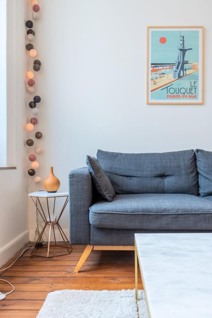 Lille Centre apartment with character Apartment in Lille