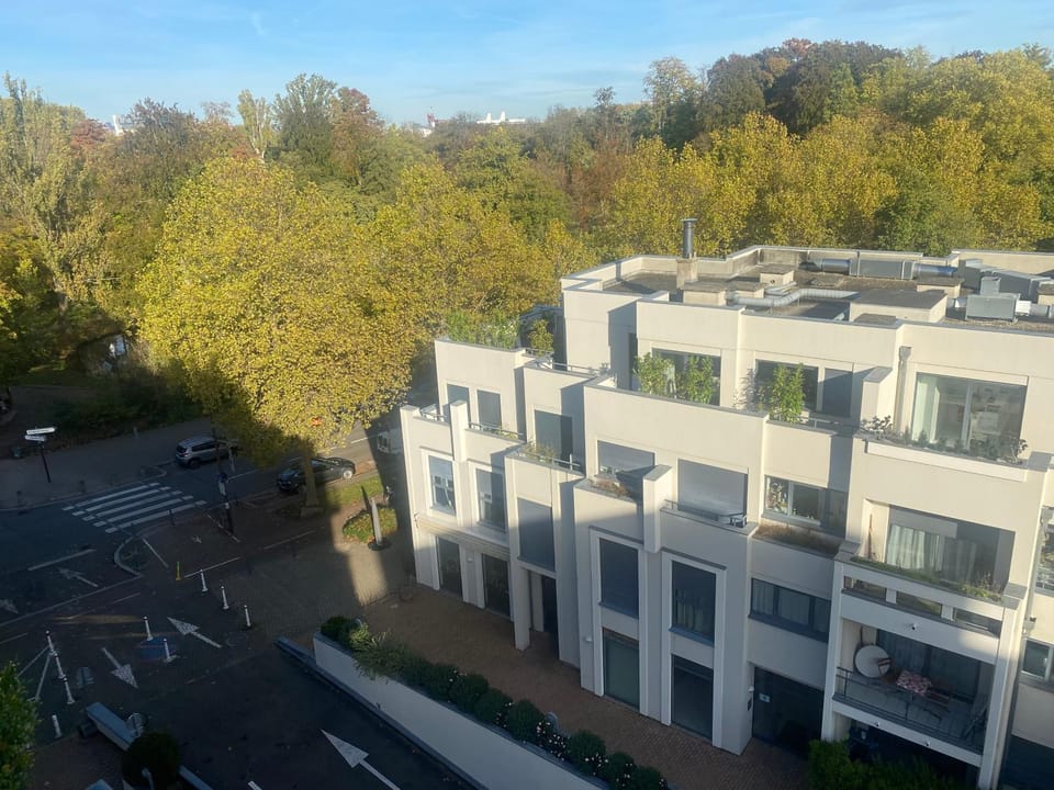 CityCosy Orangerie Strasbourg Superbe 2 pieces calme face au Parc l'Orangerie, parking souterrain privatif, Wi-Fi & Netflix inclus Apartment in Strasbourg