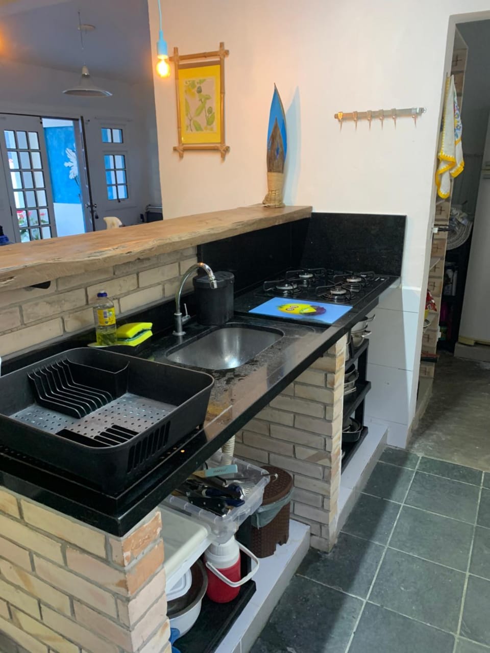 Kitchen or kitchenette