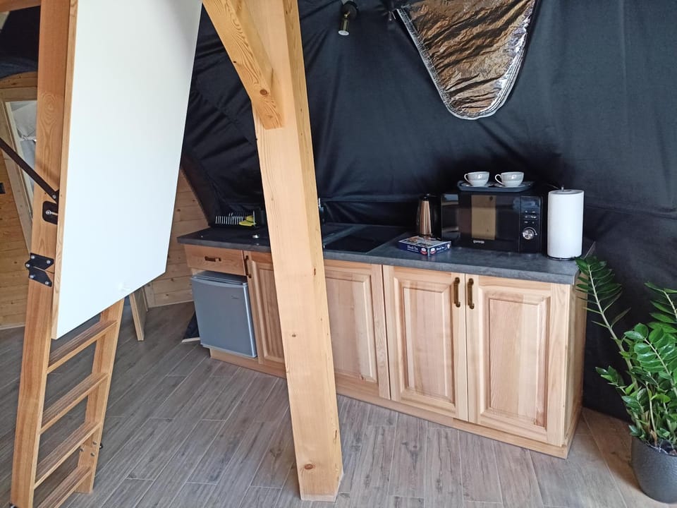 Luxury Glamp Luxury tent in Lesser Poland Voivodeship