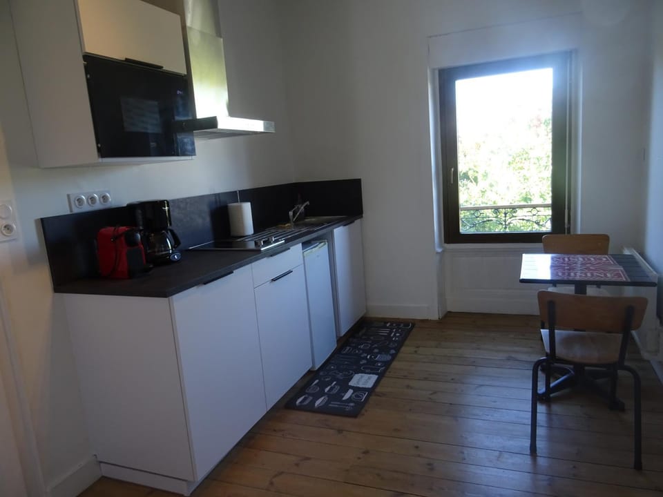 Coffee/tea facilities, Kitchen or kitchenette, minibar, stove, toaster
