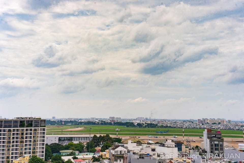KIRAKUAN ☆CITY VIEW FLAT/SKY POOL/GYM Apartment in Ho Chi Minh City