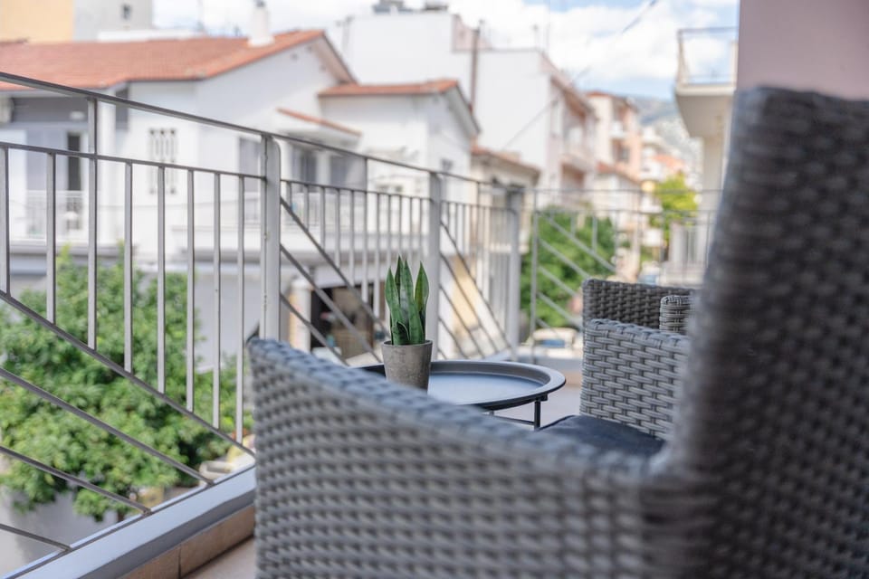Property building, Patio, View (from property/room), Balcony/Terrace
