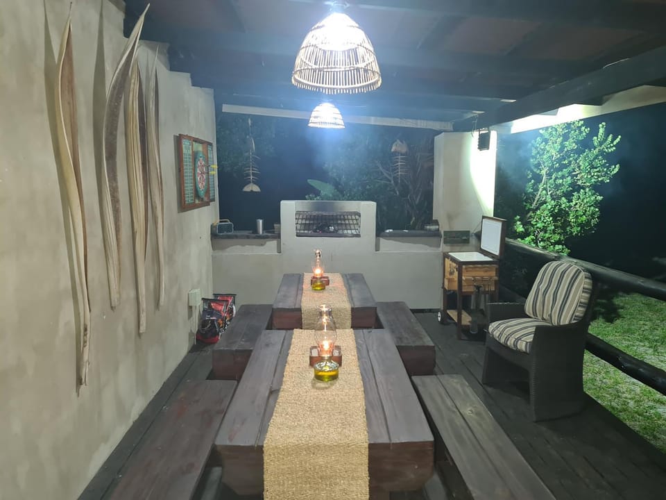 Patio, BBQ facilities, Seating area
