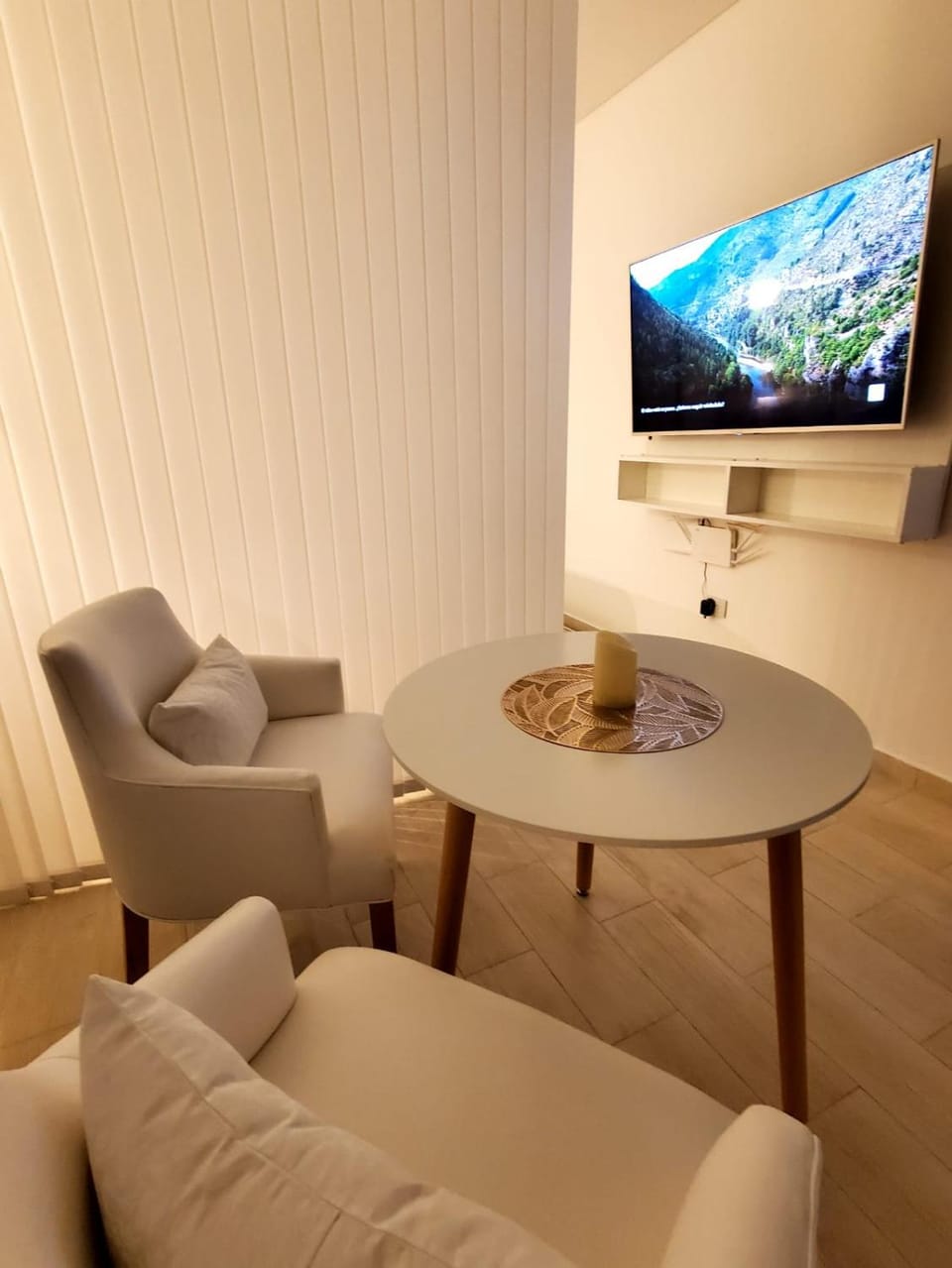 Seating area
