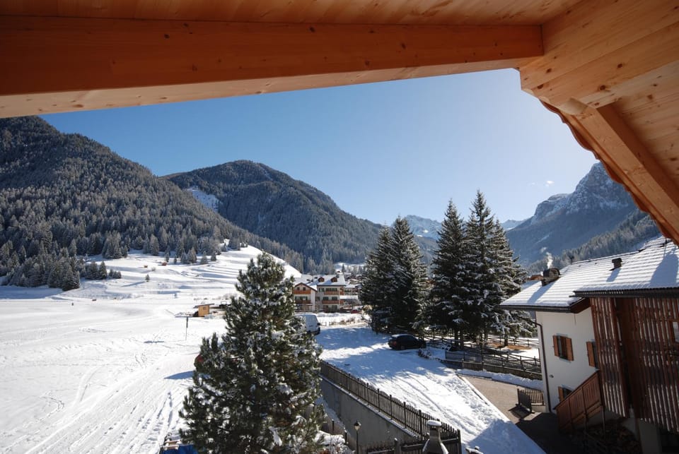 Winter, Mountain view