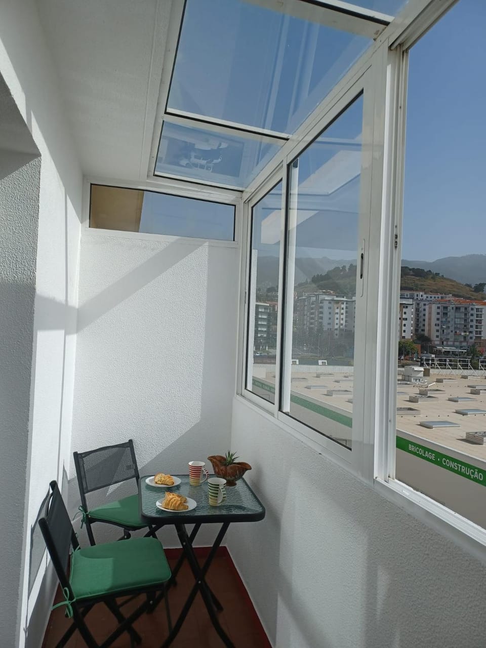 Seating area, Mountain view