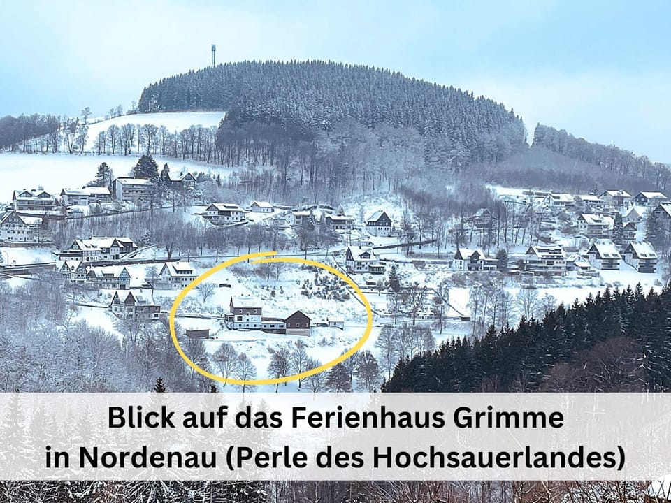 Property building, Winter