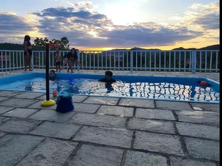 Casa de Chácara Por do Sol House in State of Goiás