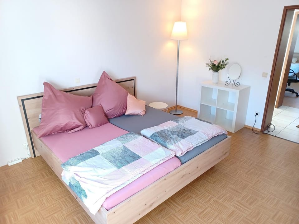 Property building, Living room, Bedroom