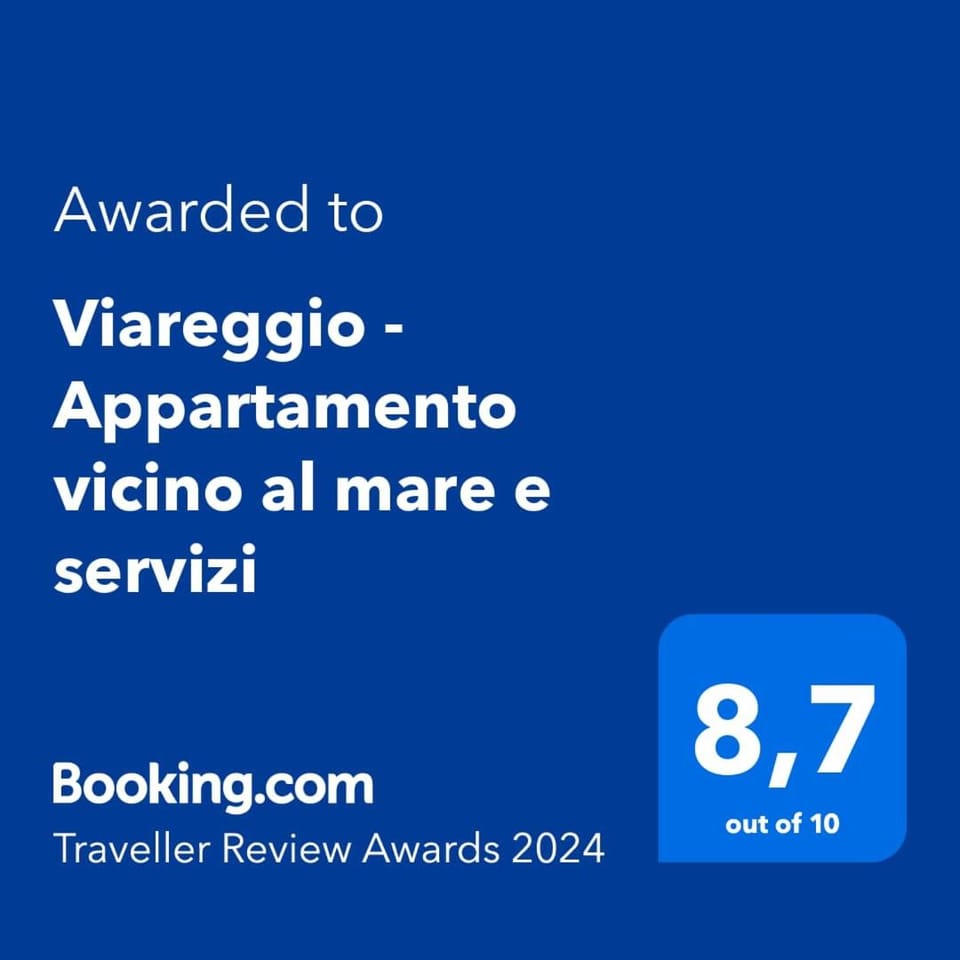 Viareggio - Appartamento vicino al mare e servizi Apartment in Viareggio